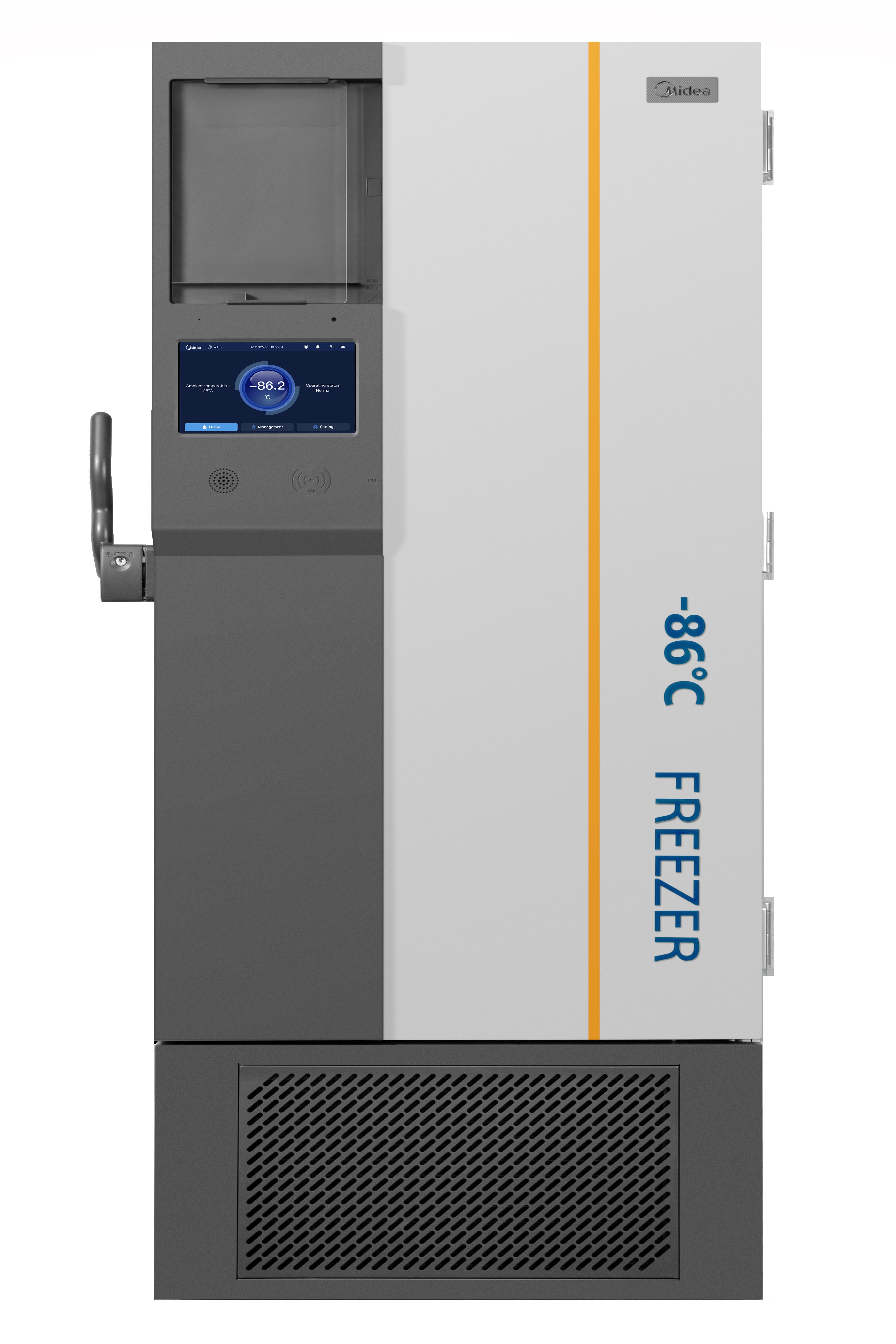 MIDEA-86°C-Ultratiefkühlschrank-MD-86L708BS-708-l-Energiesparmodell-mit-Touchscreen